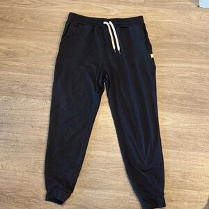 Navy Blue FULL length vuori performance joggers